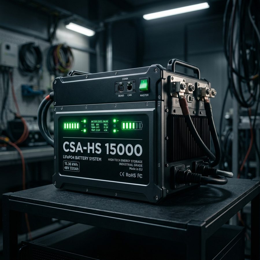 CSA-HS 15000 LiFePO4 battery pack