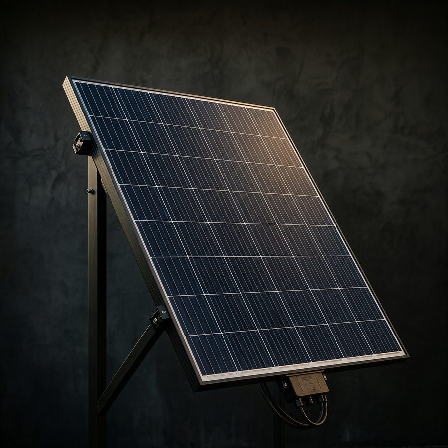 Mono PERC solar panel 450 W